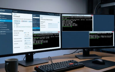 How to Manage Plesk Firewall from the Command Line: A Complete Guide
