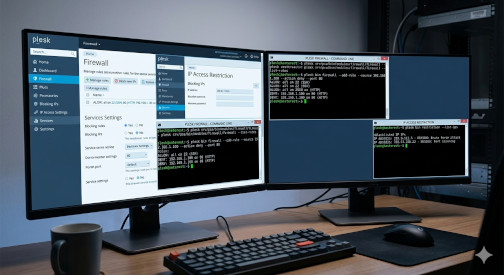 How to Manage Plesk Firewall from the Command Line: A Complete Guide