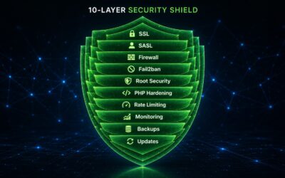 iRedMail Security Hardening From Default to Production-Ready in 10 Minutes