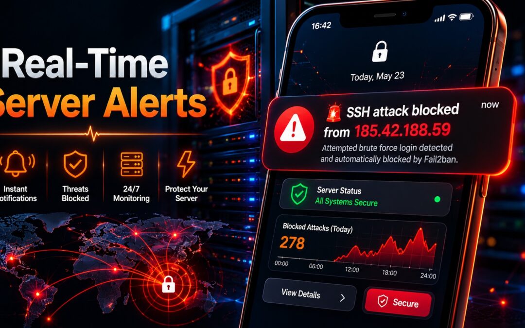 Get Instant Server Alerts on Your Phone: Setting Up ntfy.sh with Fail2ban