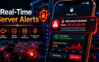 Get Instant Server Alerts on Your Phone: Setting Up ntfy.sh with Fail2ban