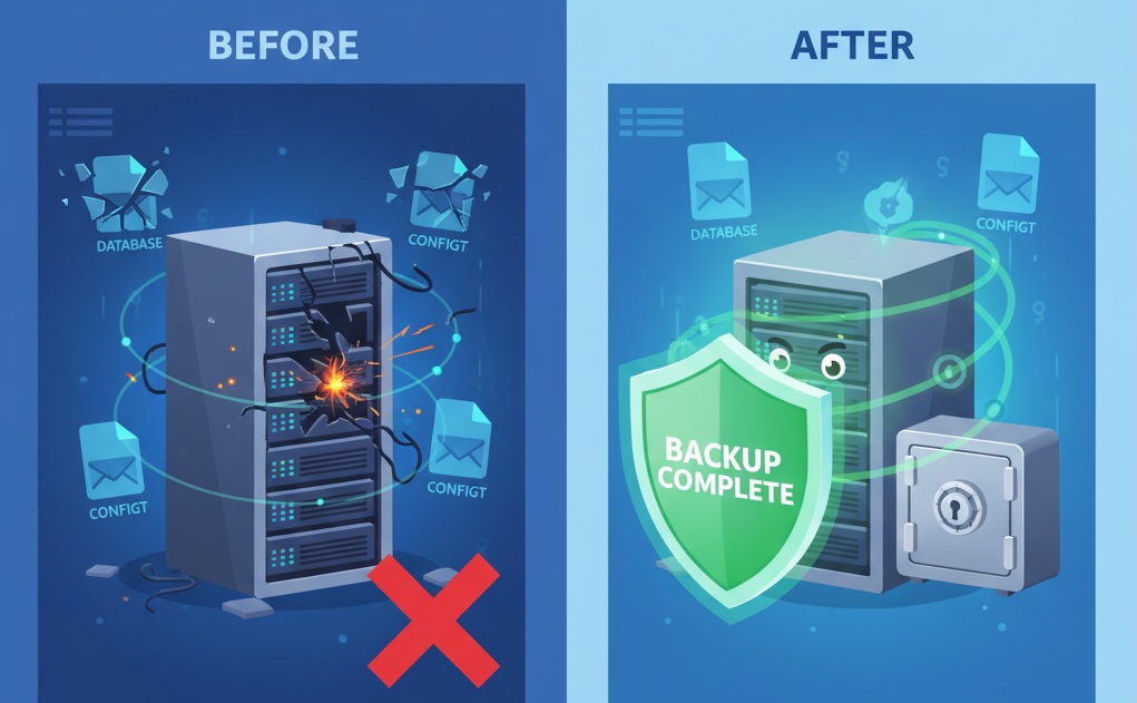 iRedMail Backup & Disaster Recovery: Don’t Learn This the Hard Way