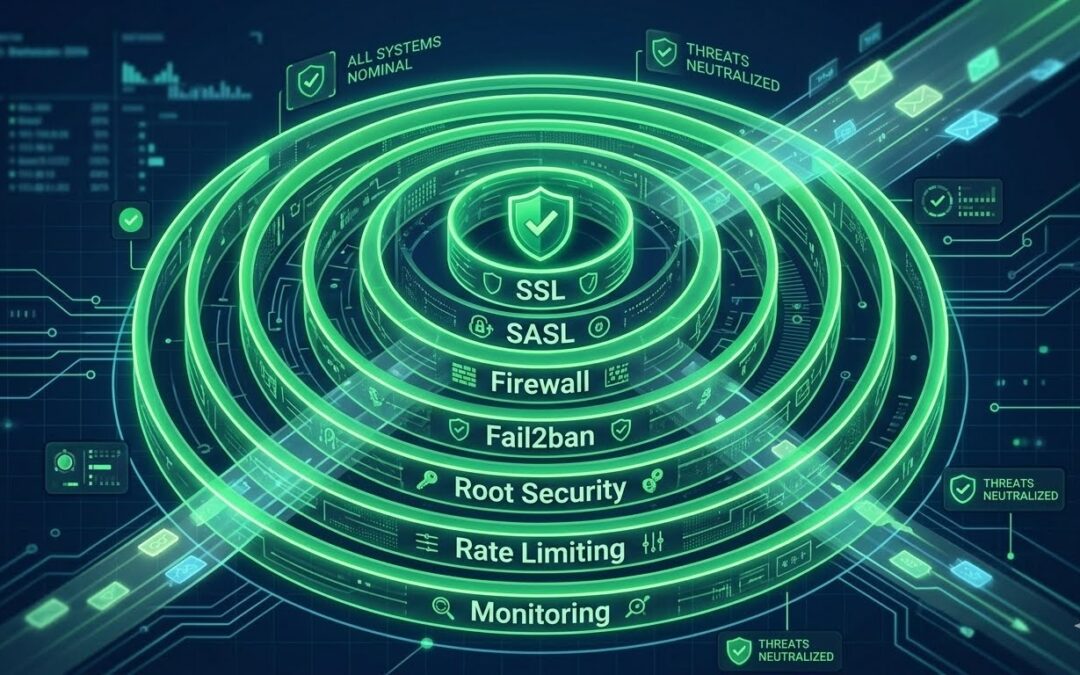 iRedMail Security Hardening: From Default to Production-Ready