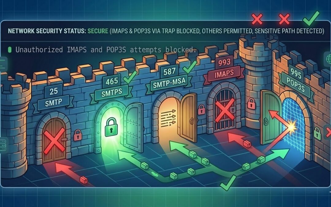 Firewalld Says Ports Are Open But Connections Fail: The SMTP Port Mystery