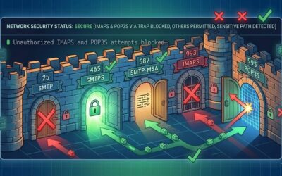 Firewalld Says Ports Are Open But Connections Fail: The SMTP Port Mystery