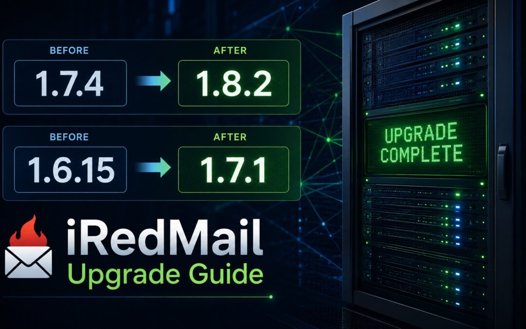 The Complete iRedMail Upgrade Guide: From 1.7.4 to 1.8.2 on Red Hat, CentOS, Fedora, Rocky Linux 10.1