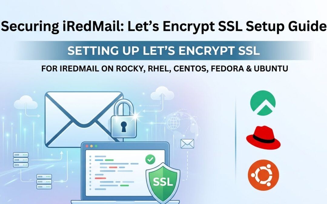 How to Set Up Let’s Encrypt SSL for iRedMail on Rocky Linux 10.1, RHEL, CentOS, Fedora, and Ubuntu